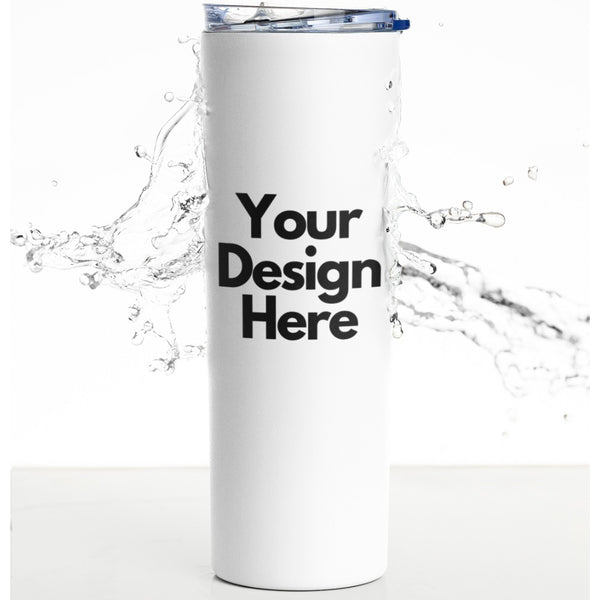 Custom 20 oz. Skinny Tumblers – Legacy Lux Designs