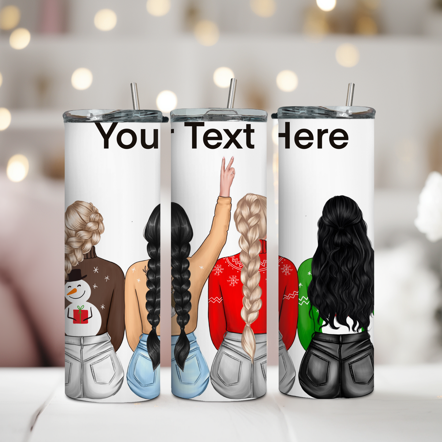 V VIBEPY All Over Printed Personalized Valentine Skinny Tumbler, Couple  Skinny Tumbler, Stainless St…See more V VIBEPY All Over Printed  Personalized